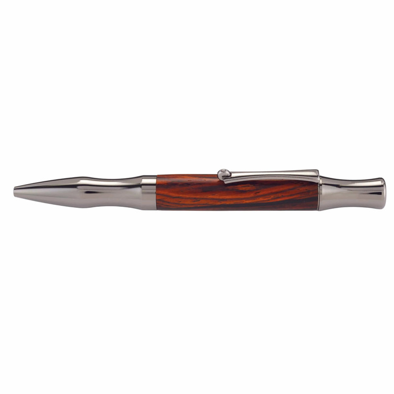 Princeton Ballpoint Pen Kit - Finish:Black Titanium